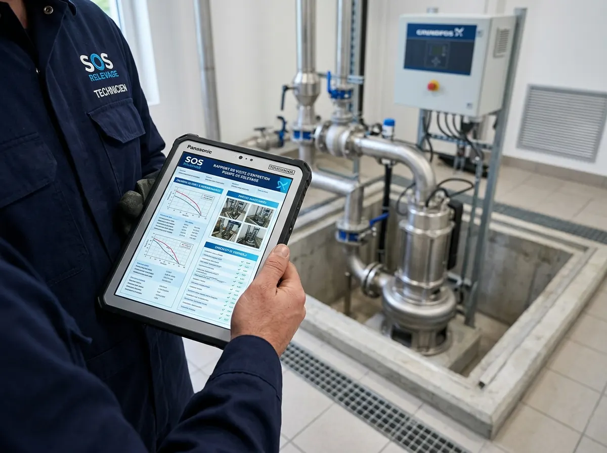 Maintenance préventive - SOS Relevage Genève