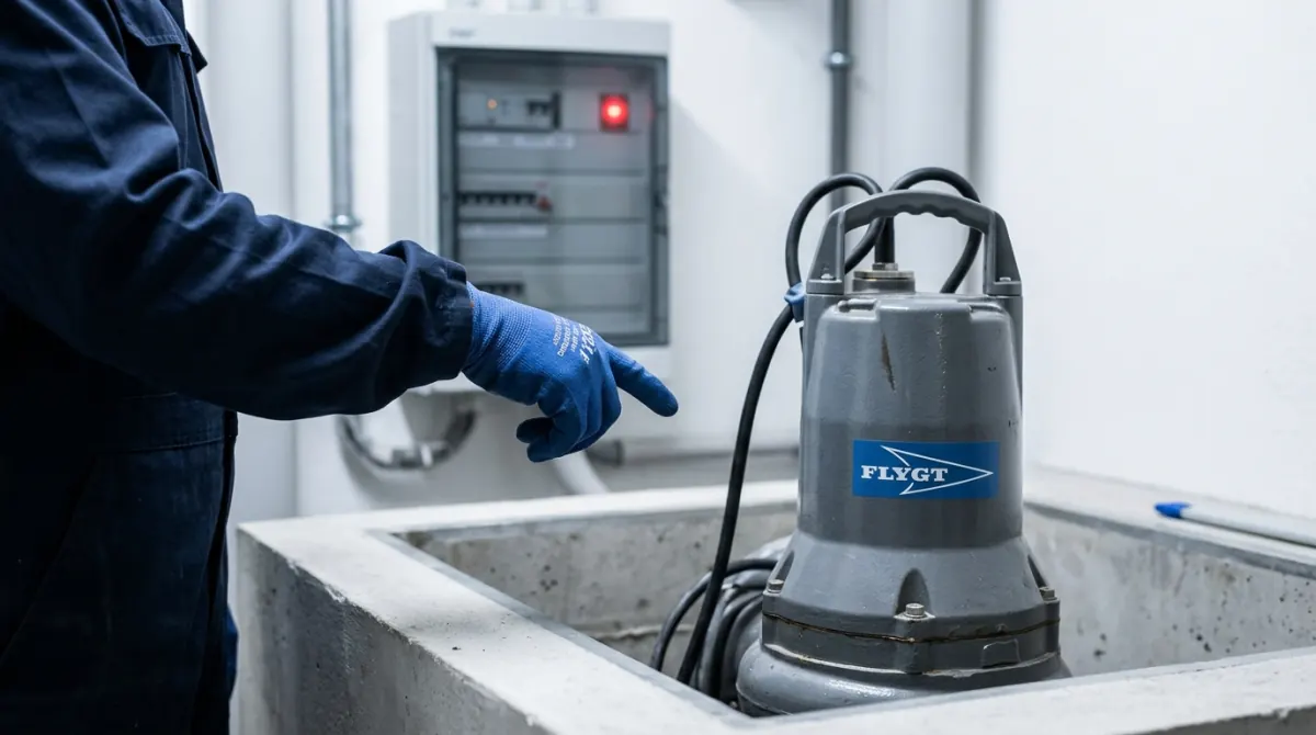 Symptôme : Pompe qui ne démarre plus